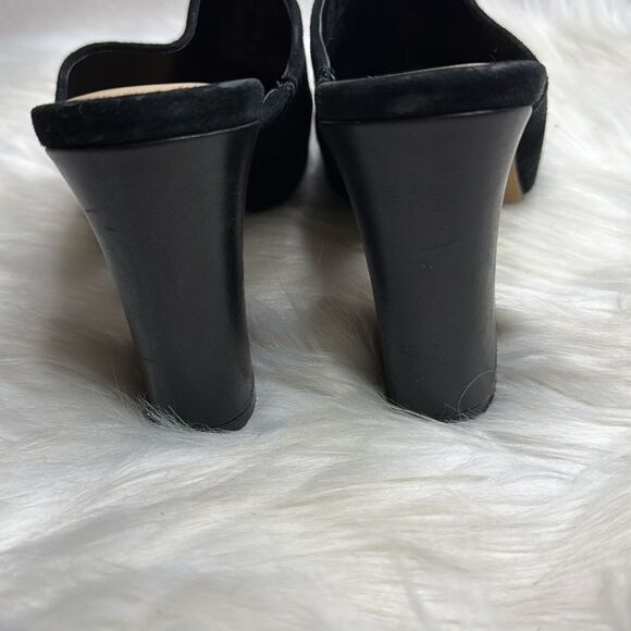 Joe’s Jeans Suede Heeled Mule 9.5 - Picture 7 of 7